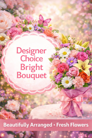 Designer Bright Bouquet –