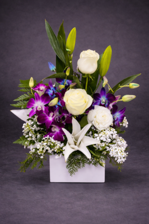 Elegant Floral Arrangement –