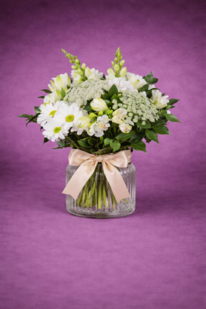 Elegant Floral Bouquet –
