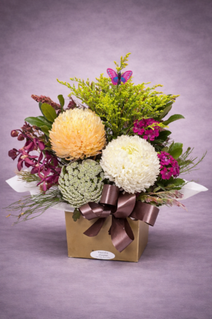 Floral Elegance Gold Box –