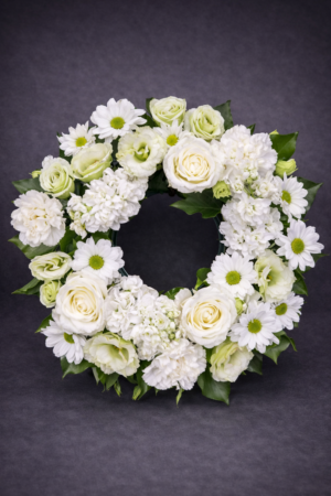 Floral Wreath –