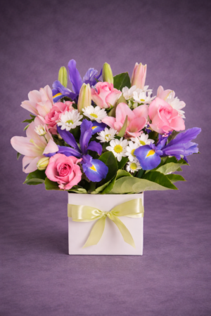Fresh Blooms Gift Box –