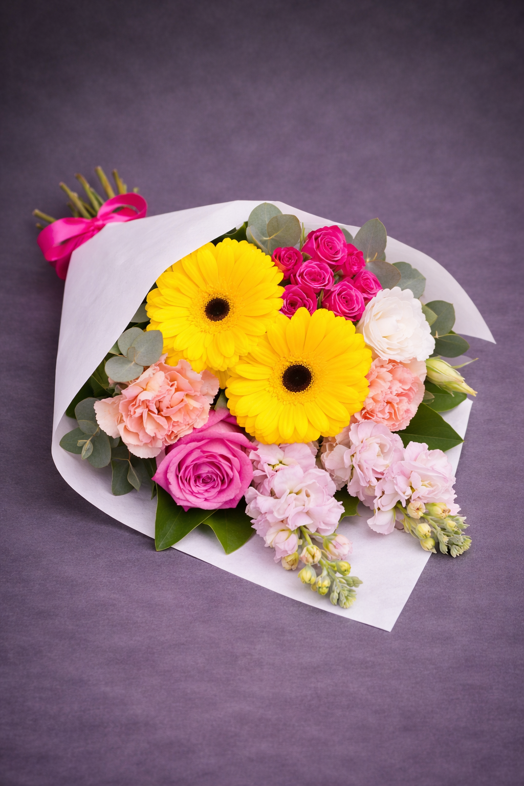 Fresh Floral Bouquet –
