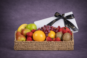 Fresh Fruit Basket Gift Set –