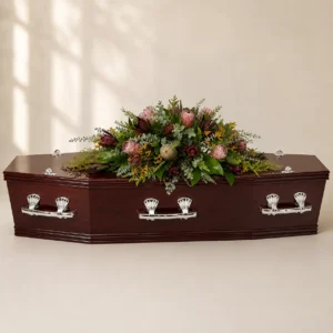 Native casket spray.