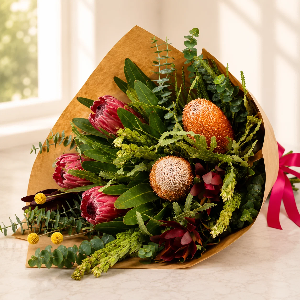 Native Kraft Bouquet