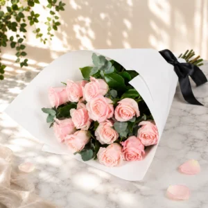 Pink Rose Wrap