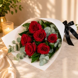Red Rose Wrap