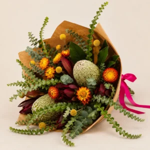 Yellow Native Flower Bouquet