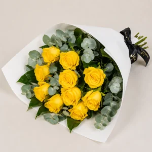Yellow Rose Wrap 2